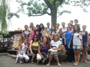20-31 Ιουλίου 2009 - Ταξίδι της καλλιτεχνικής ομάδας "ΚΥΚΛΑΔΕΣ"